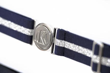 Elastic Logo Belt