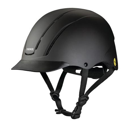 SPIRIT™ with MIPS Riding Helmet BLACK_DURATEC