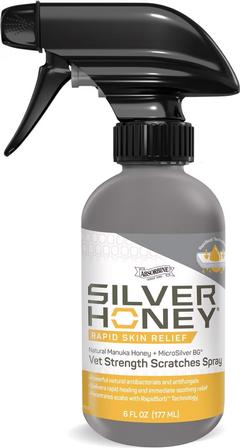 Silver Honey Scratches Spray