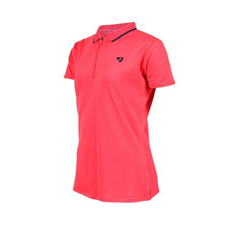 Poise Tech Polo - Youth CORAL