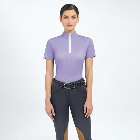 Lucy 1/4 Zip Shirt LILAC