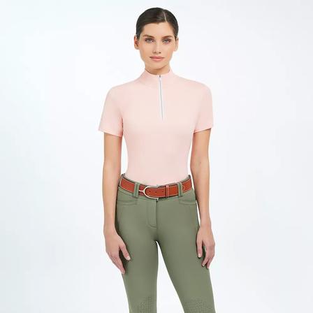 Lucy 1/4 Zip Shirt MELON