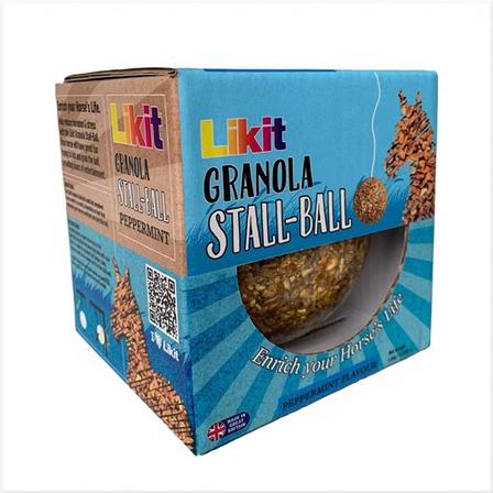 Likit Granola Stall Ball - Peppermint PEPPERMINT