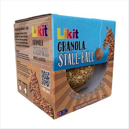 Likit Granola Stall Ball - Molasses MOLASSES