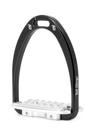 Classic Siena Jump Stirrup BLACK