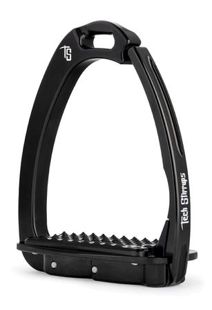 Venice Sloped Safety Dressage Stirrup BLACK/BLACK