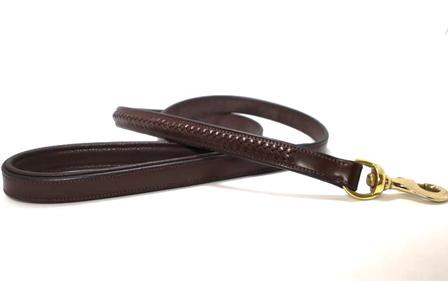 Braided Leather Leash