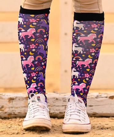 Unicorn Stroll Pair & A Spare Boot Sock