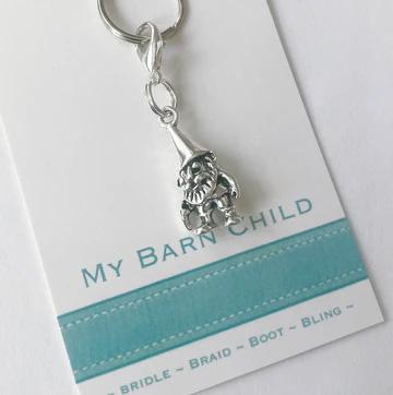 Gnome Sweet Gnome Bridle Charm