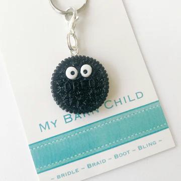 Oreo Cookie Bridle Charm