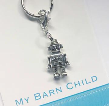 Robot Bridle Charm