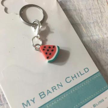 Watermelon Bridle Charm