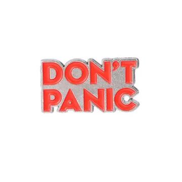 Don't Panic Pin