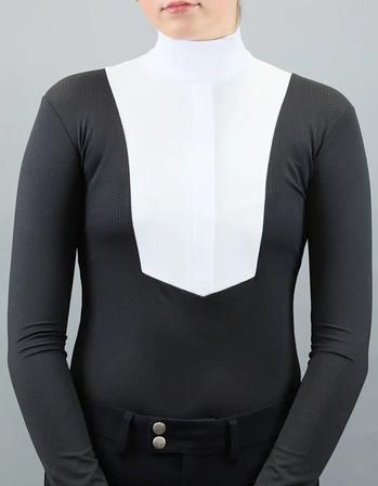 Eleonoire Long Sleeve Show Shirt BLACK_AIR