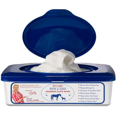 Grooming Cloth Wipes XL