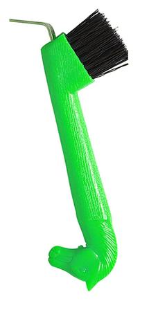 Horse Head Hoof Pick GREEN