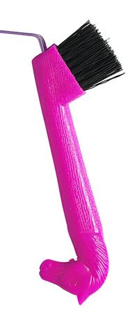 Horse Head Hoof Pick PINK