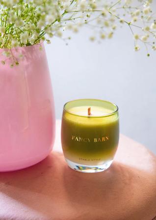 Fancy Barn Scented Candle