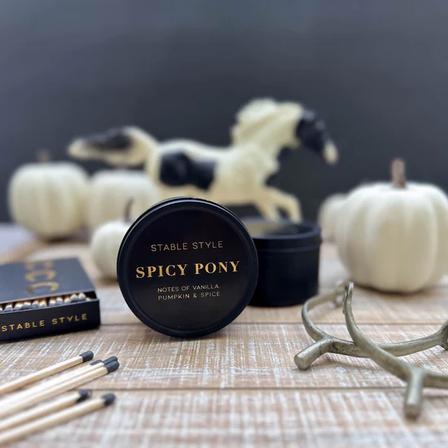 Spicy Pony Scented Candle