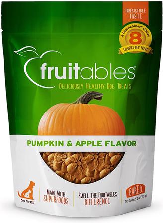 Fruitables Dog Treats - Pumpkin & Apple