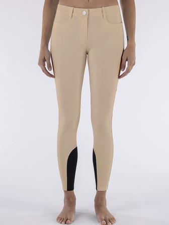 Cornek Women's Knee Patch Breech BEIGE