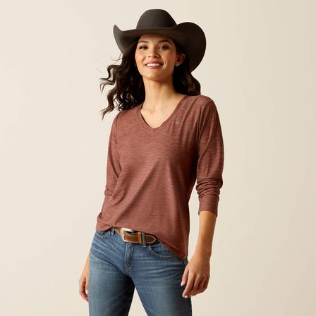 Laguna 2.0 Long Sleeve Top MARRON