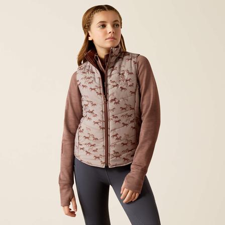 Bella Reversible Insulated Vest - Youth