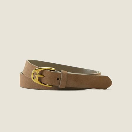 Hunter Suede Belt