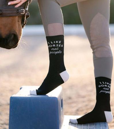 I Like Horses - Crew Sock