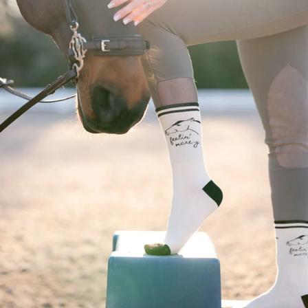 Feeling Mare-y - Crew Sock