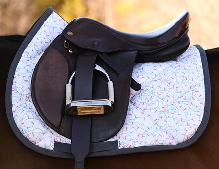 Twinkle Saddle Pad