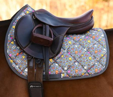 Super Boo Saddle Pad