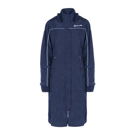 Ladies Cavalbruna Rain Riding Coat DARK_BLUE