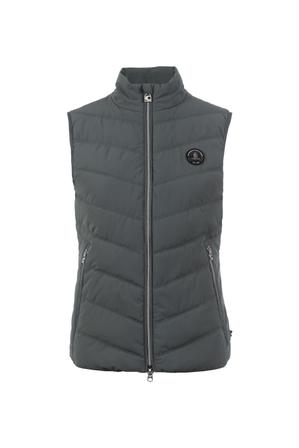 Cavalmorlin Lightweight Quilted Vest SILVER_PINE