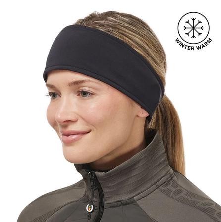 On Course Fleece Headband BLACK