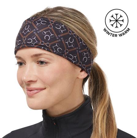 On Course Fleece Headband BLACK_TACK_TRUNK