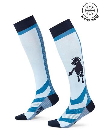 Free Spirit Wool Knee High Sock - Kids