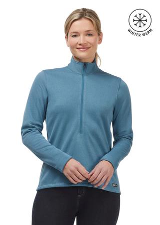 Rhythm Fleece Half Zip Top