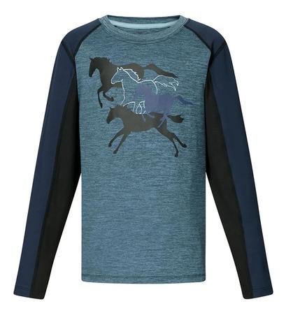 Kids Round Up Base Layer Top