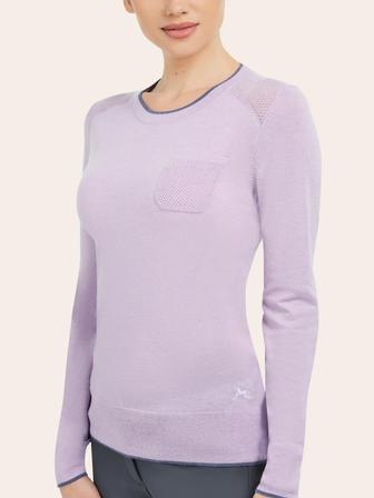 Mollie Sweater LAVENDER