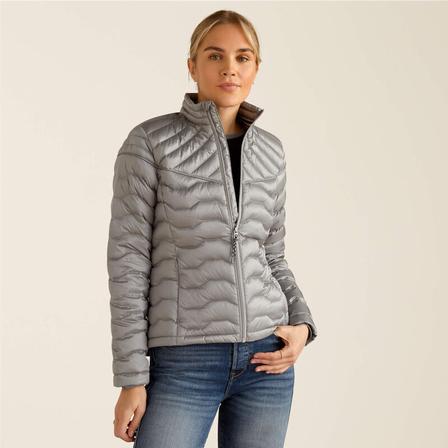 Ideal Down Jacket IR_ULTIMATE_GREY