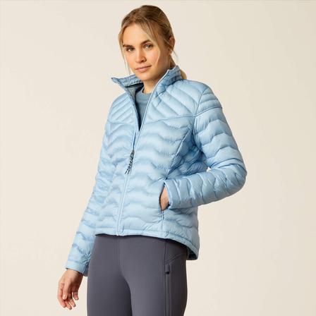 Ideal Down Jacket CERULEAN