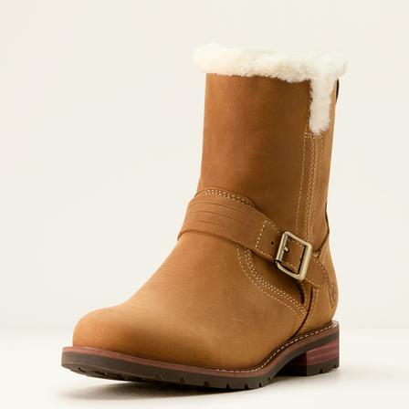 Women's Savannah Sherpa Waterproof Boot CARAMEL_TAN