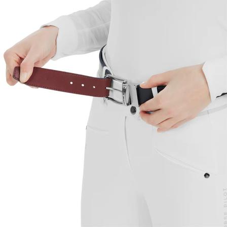 Reversable Veggie Belt NAVY/BURGUNDY