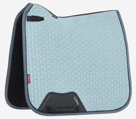 Suede Dressage Pad GLACIER