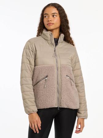 Alissa Hybrid Fleece ASH