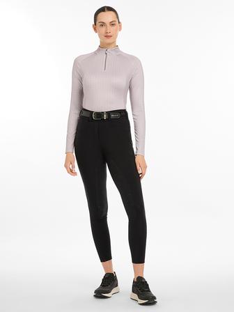 Amy Brushed Breggings BLACK