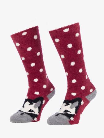 Fluffy Character Socks RAZZLE