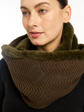 Lila Snood ALPINE