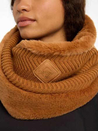 Lila Snood GINGER